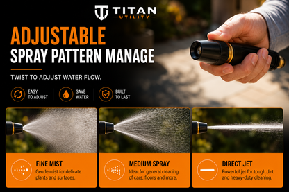 Titan HydroJet™ — High-Pressure Stream Nozzle