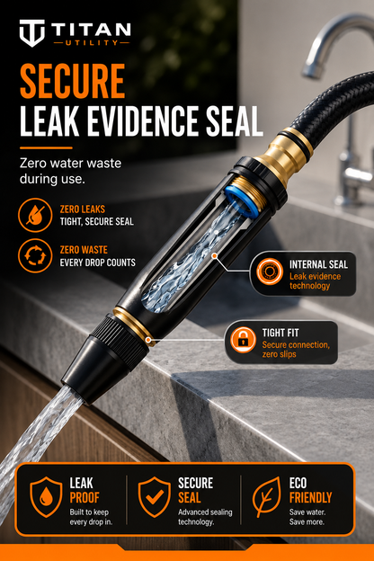 Titan HydroJet™ — High-Pressure Stream Nozzle