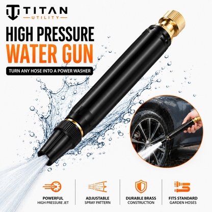 Titan HydroJet™ — High-Pressure Stream Nozzle