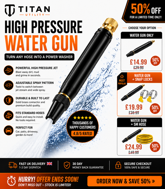 Titan HydroJet™ — High-Pressure Stream Nozzle