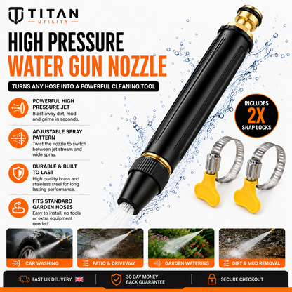 Titan HydroJet™ — High-Pressure Stream Nozzle